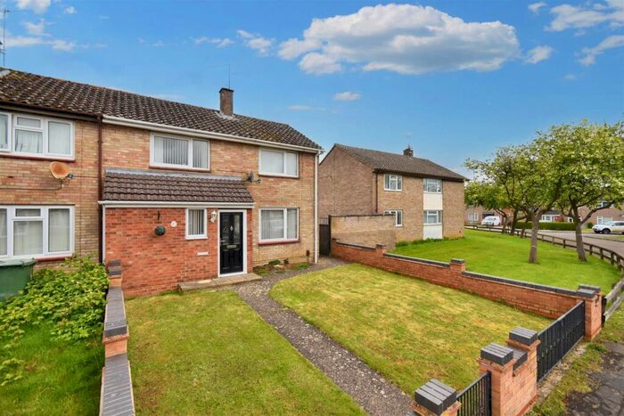 2 Bedroom End Of Terrace House For Sale In Gateford Court, Corby, NN18