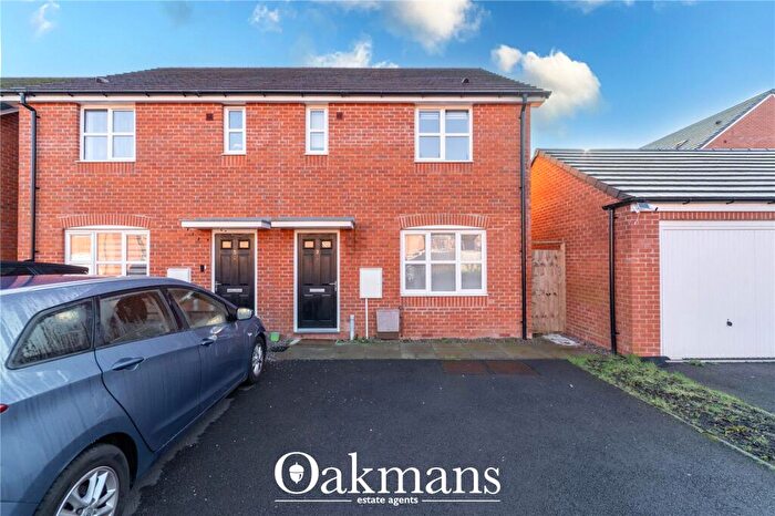 3 Bedroom Semi-Detached House For Sale In Cottrell Way, Birmingham, West Midlands, B29