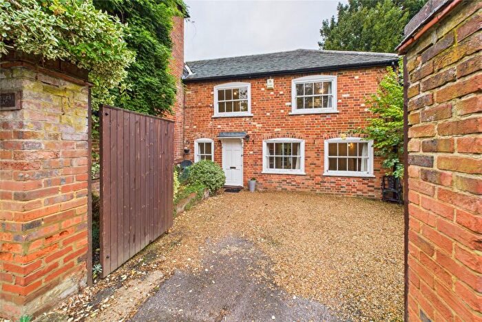 2 Bedroom Semi-Detached House To Rent In Pearson Road, Sonning, Reading, Berkshire, RG4