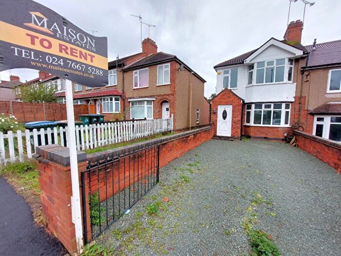 3 Bedroom End Of Terrace House To Rent In Sir Henry Parkes Road, Coventry, CV5