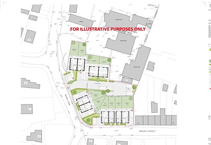 Land For Sale In Land At, Musk Lane & Brook Street, Lower Gornal, Dudley, DY3