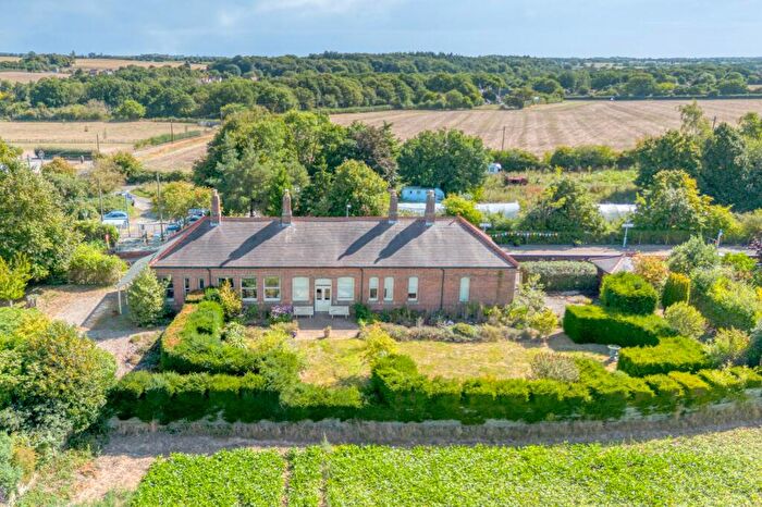 3 Bedroom Detached House For Sale In Chain Free And Characterful Victorian Station House In Thorpe Market, NR11