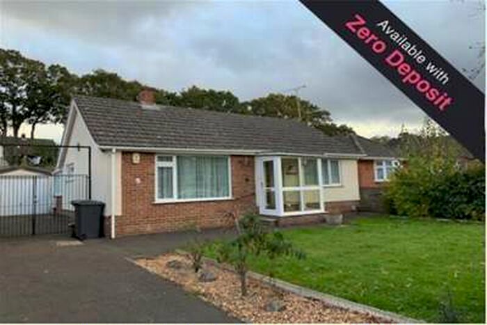 2 Bedroom Detached Bungalow To Rent In West Howe, BH11