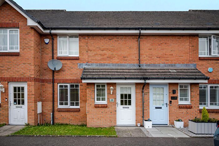 2 Bedroom Terraced House For Sale In Glenfinnan Drive, Dumbarton, G82
