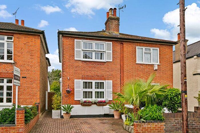 2 Bedroom Semi-Detached House For Sale In Pemberton Road, East Molesey, KT8