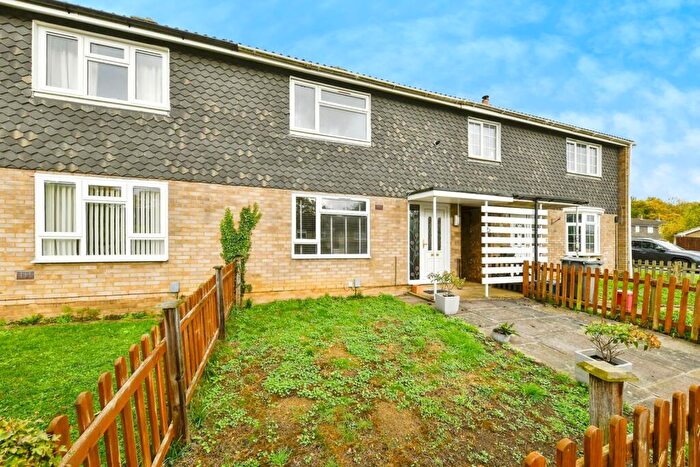2 Bedroom Terraced House For Sale In Barleycroft, Stevenage, Hertfordshire, SG2