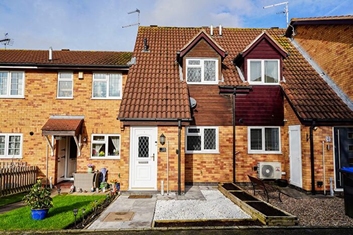 2 Bedroom Terraced House For Sale In Everson Close, Broughton Astley, Leicester, Leicestershire, LE9