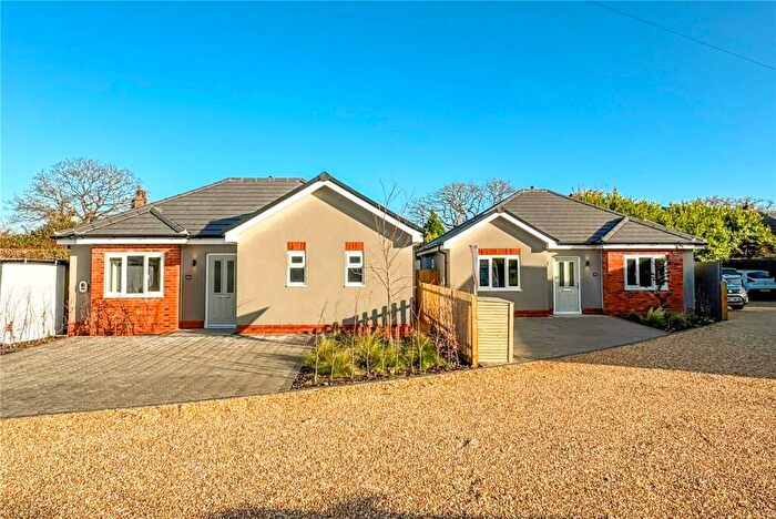 2 Bedroom Bungalow For Sale In South Street, Pennington, Lymington, Hampshire, SO41