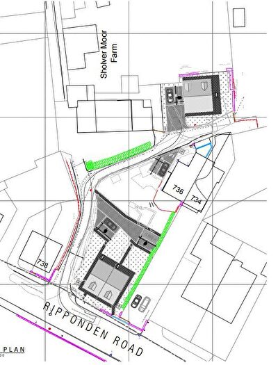 Land For Sale In Ripponden Road, Moorside, Oldham, Greater Manchester, OL4
