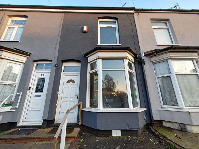 3 Bedroom Property To Rent In Hillary Street, Walsall, WS2