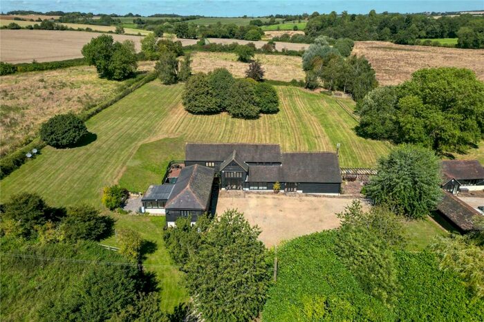 5 Bedroom Detached House For Sale In Cherry Street, Duton Hill, Dunmow, Essex, CM6