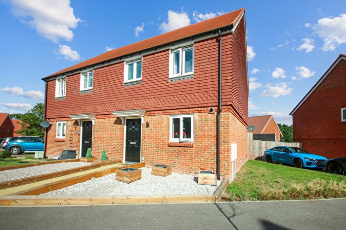 3 Bedroom Semi-Detached House For Sale In Butlers Way, East Grinstead, West Sussex, RH19
