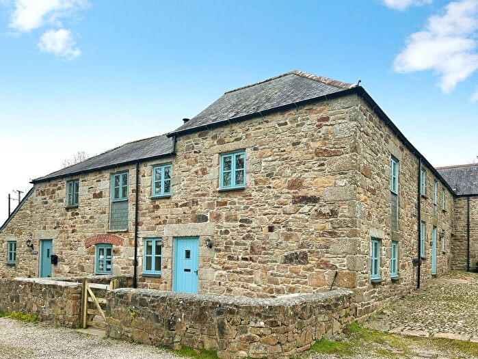 2 Bedroom End Of Terrace House For Sale In Tregenhorne, Steppy Downs Road, Hayle, Cornwall, TR27