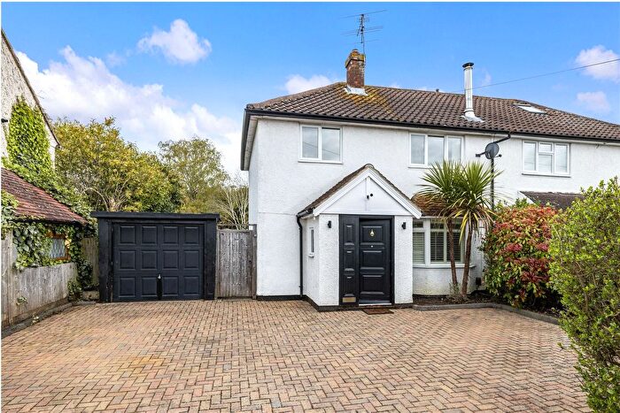 3 Bedroom Semi-Detached House For Sale In Lockhart Road, Cobham, Surrey, KT11