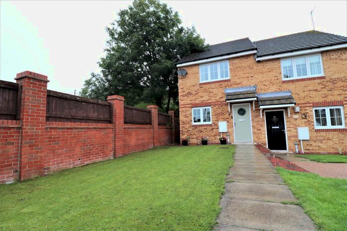 2 Bedroom Semi-Detached House To Rent In Eden Court, Horden, SR8