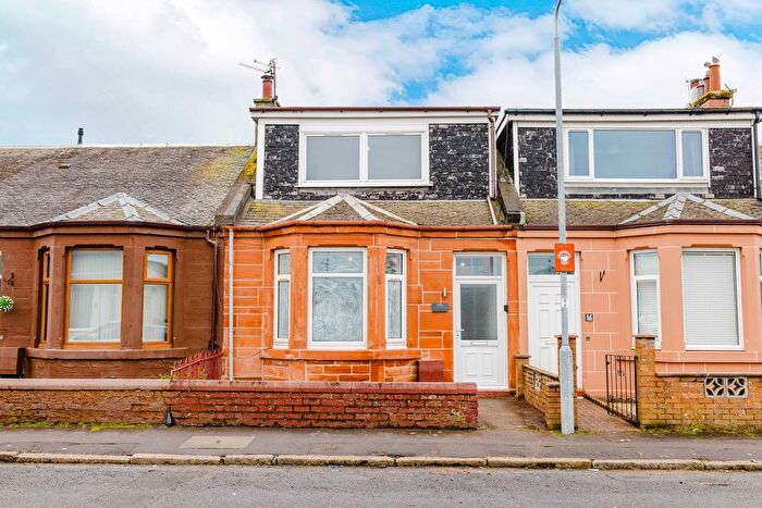 2 Bedroom Terraced Bungalow For Sale In Bellesleyhill Road, Ayr, KA8