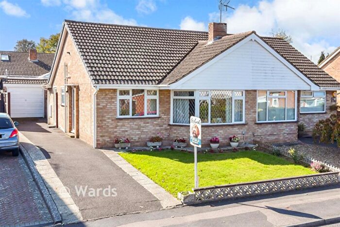 2 Bedroom Semi-Detached Bungalow For Sale In Newbury Avenue, Maidstone, Kent, ME16