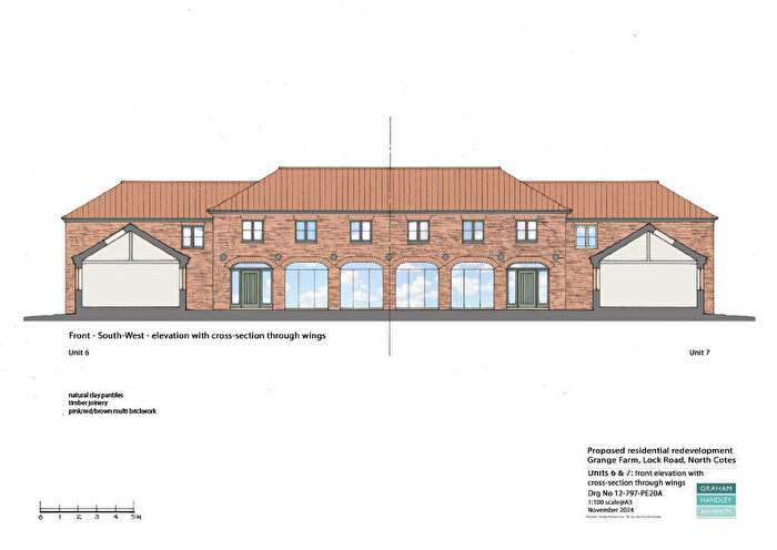 Land For Sale In Lock Road, North Cotes, Grimsby, Lincolnshire, DN36