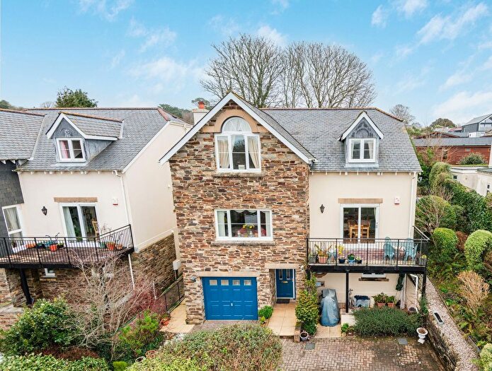 5 Bedroom Detached House For Sale In Court Road, Newton Ferrers, South Devon, PL8