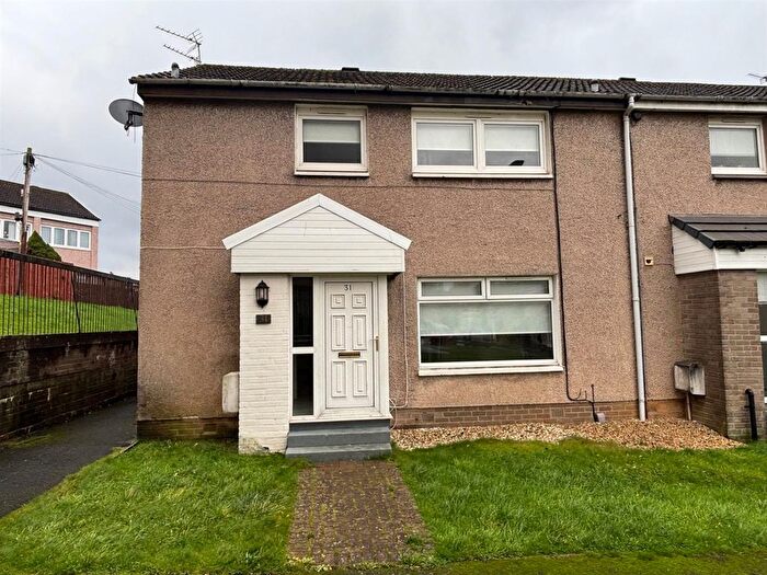 3 Bedroom End Terrace House To Rent In Primrose Crescent, Motherwell, ML1