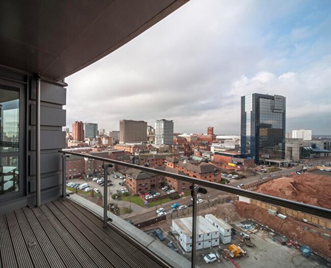 2 Bedroom Apartment To Rent In Holliday Street, Birmingham, B1