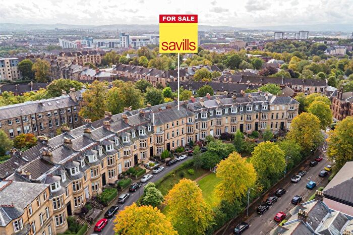 6 Bedroom Terraced House For Sale In Princes Gardens, Glasgow, G12