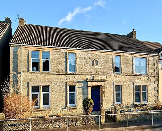 2 Bedroom Flat For Sale In Well Street, West Kilbride, KA23
