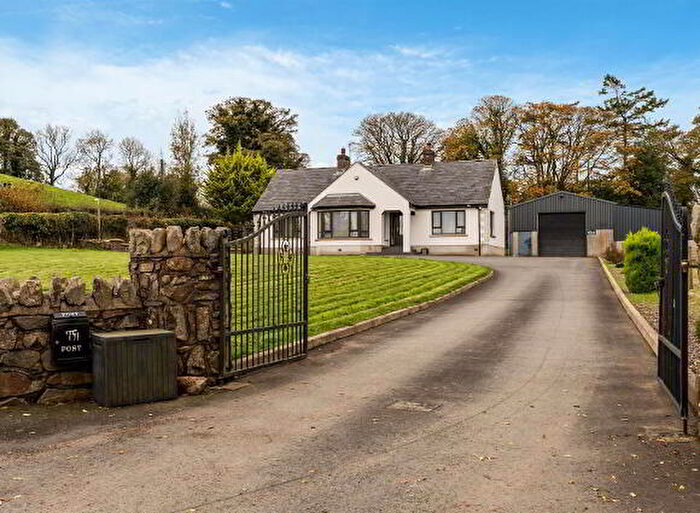 3 Bedroom Detached House For Sale In Ballykine Road, Ballynahinch, BT24