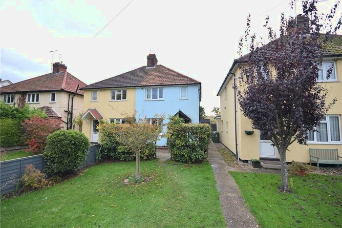 3 Bedroom Semi-Detached House To Rent In Brewery Road, Pampisford, Cambridge, CB22