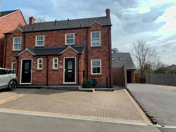 3 Bedroom Semi-Detached House To Rent In The Uplands, , Melton Mowbray, LE13