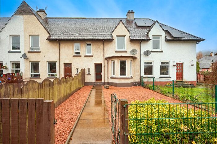 2 Bedroom Terraced House For Sale In Druimlon, Drumnadrochit, Inverness, IV63