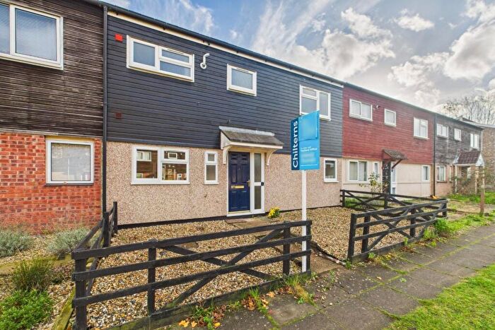 3 Bedroom Terraced House For Sale In St. Martins Way, Thetford, IP24