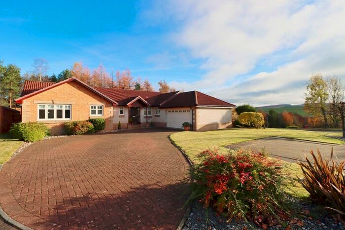 4 Bedroom Detached Bungalow For Sale In Dryburn Brae, West Linton EH46