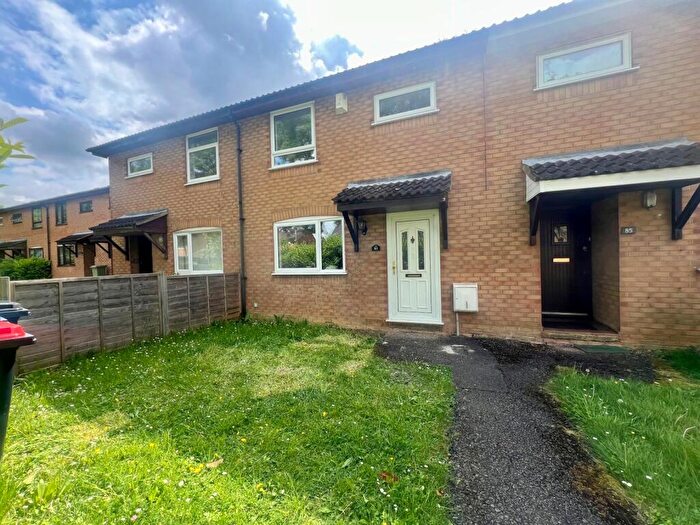 2 Bedroom Terraced House To Rent In The Boundary, Oldbrook, Milton Keynes, MK6
