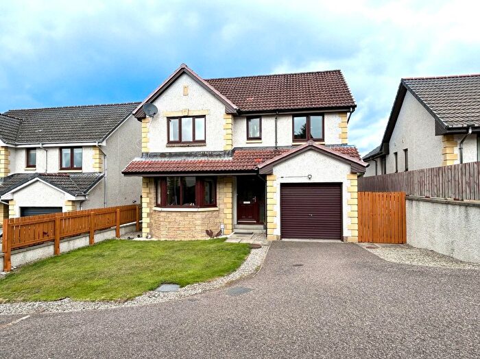 4 Bedroom Detached House For Sale In Cedarwood Drive, Milton Of Leys, Inverness, Highland., IV2