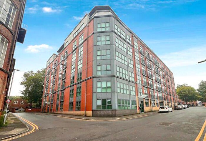2 Bedroom Apartment To Rent In The Habitat Building, NG1