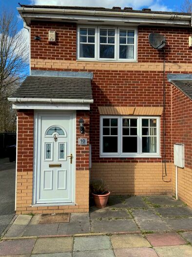 2 Bedroom End Of Terrace House To Rent In Tideway Close, Salford, M7