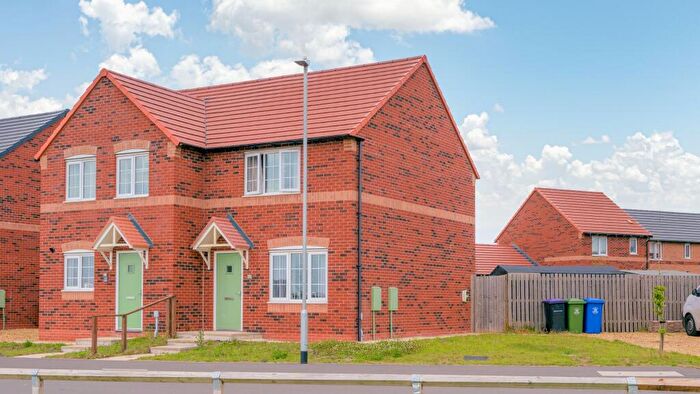 2 Bedroom Semi-Detached House For Sale In Hawthorn Close, Boston, PE21