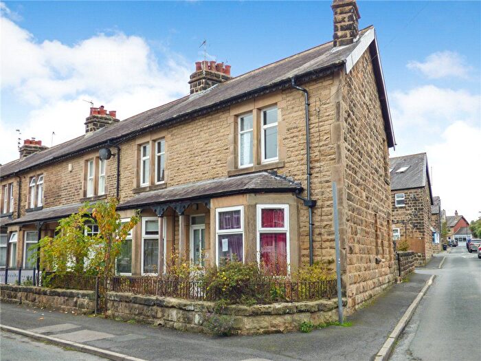 3 Bedroom End Of Terrace House For Sale In Coronation Grove, Harrogate, North Yorkshire, HG2