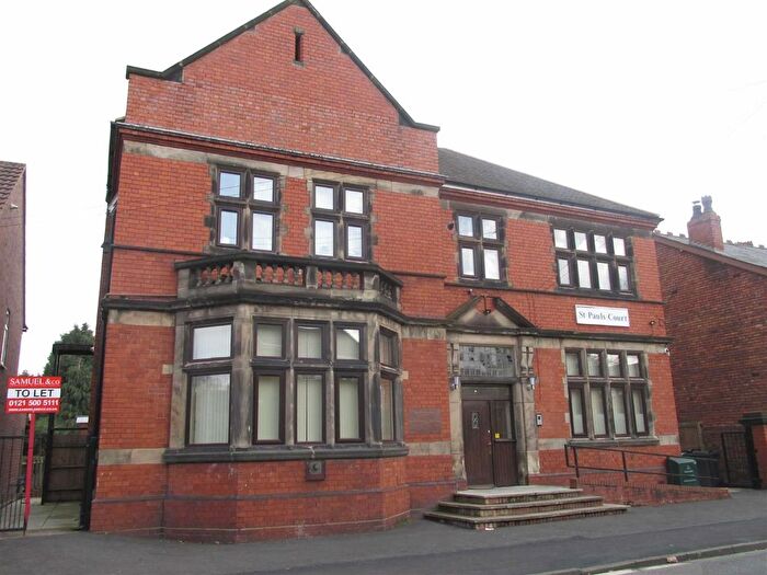 Studio To Rent In Brunswick Park Road, Wednesbury, WS10