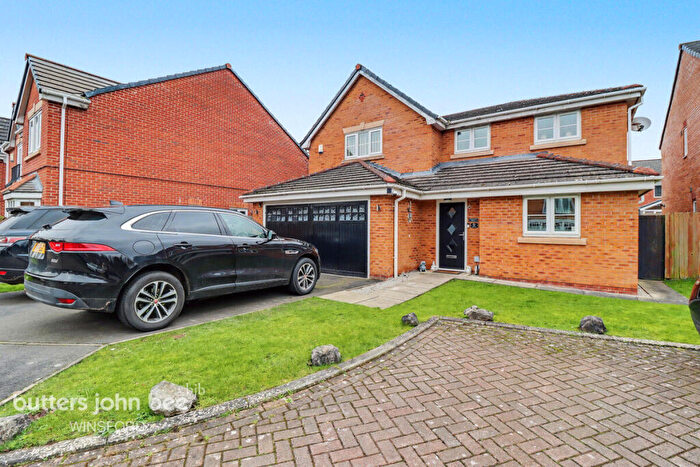 4 Bedroom Detached House For Sale In Sandy Way, Winsford, CW7