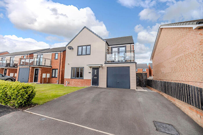 4 Bedroom Detached House For Sale In Speckledwood Way, Newcastle Great Park, Newcastle Upon Tyne, NE13