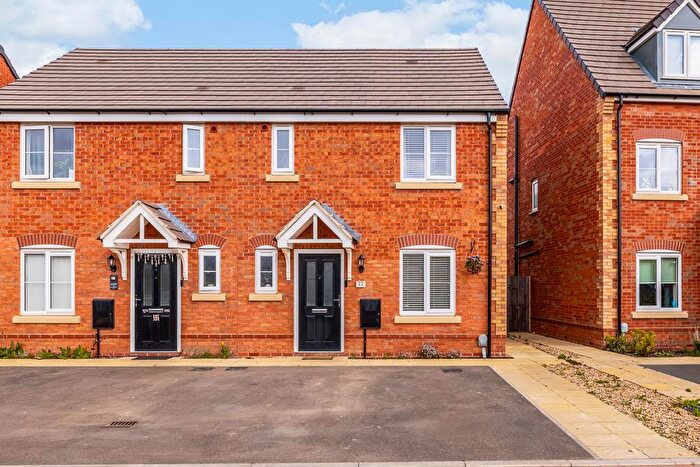 3 Bedroom Semi-Detached House For Sale In Walter Dring Way, Weston, PE12