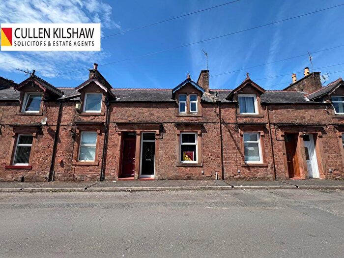 2 Bedroom Terraced House For Sale In Moat Road, Annan, DG12
