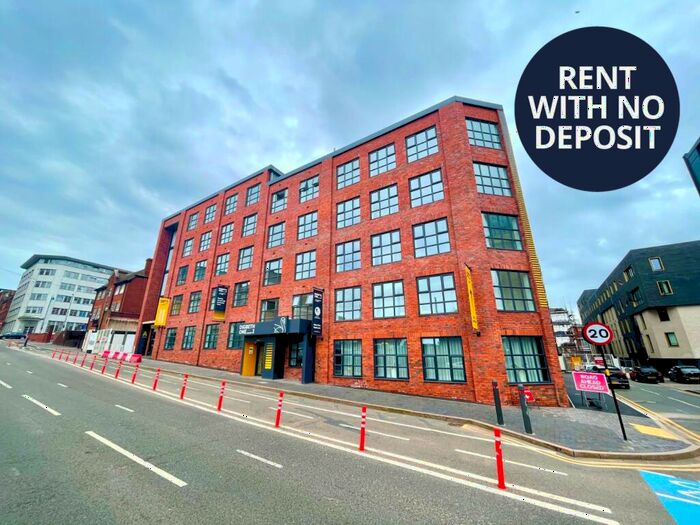 1 Bedroom Flat To Rent In Digbeth Square, Cheapside, Birmingham, West Midlands, B12