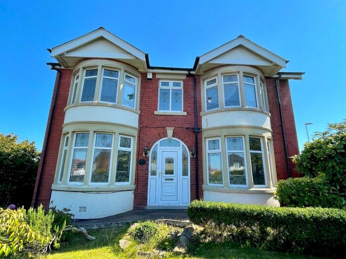 4 Bedroom Detached House To Rent In Preston Old Road, Blackpool, FY3