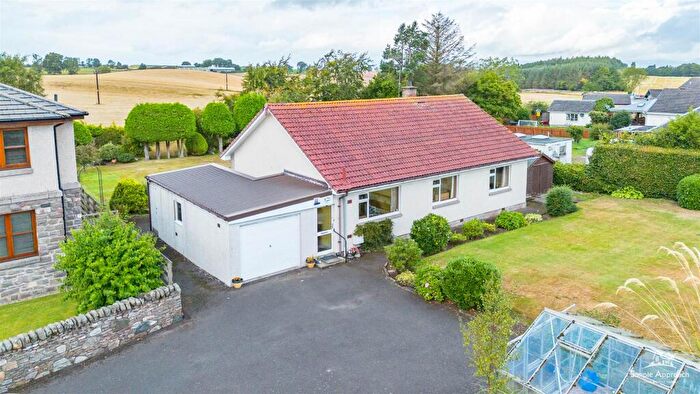 3 Bedroom Detached Bungalow For Sale In St. Martins Road, Balbeggie, Perth, PH2
