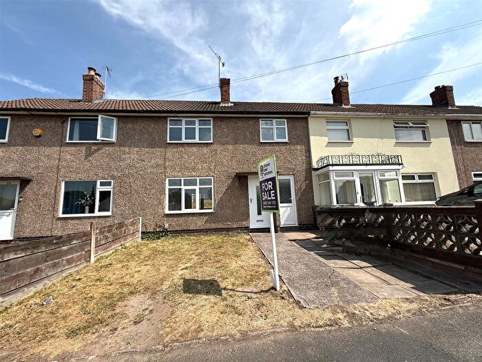 3 Bedroom Terraced House For Sale In Coppice Road, Rugeley, WS15