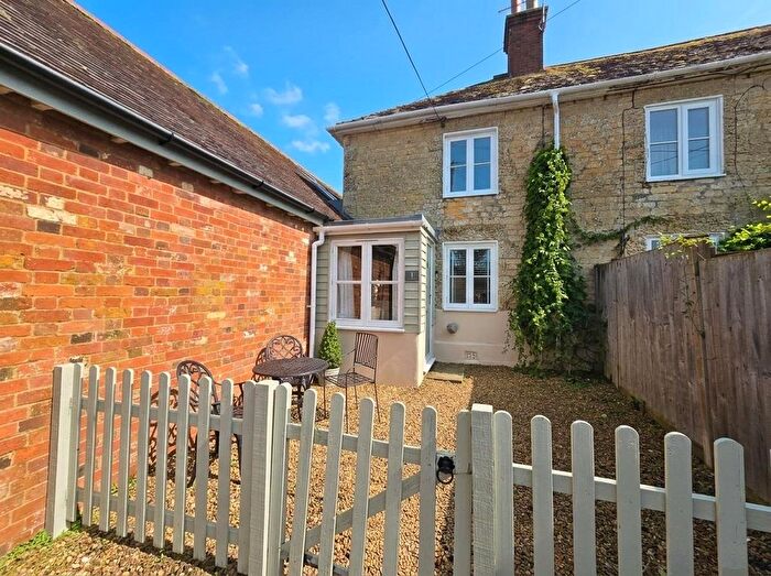 2 Bedroom End Terrace House For Sale In Gold Hill, Child Okeford, Blandford Forum, DT11