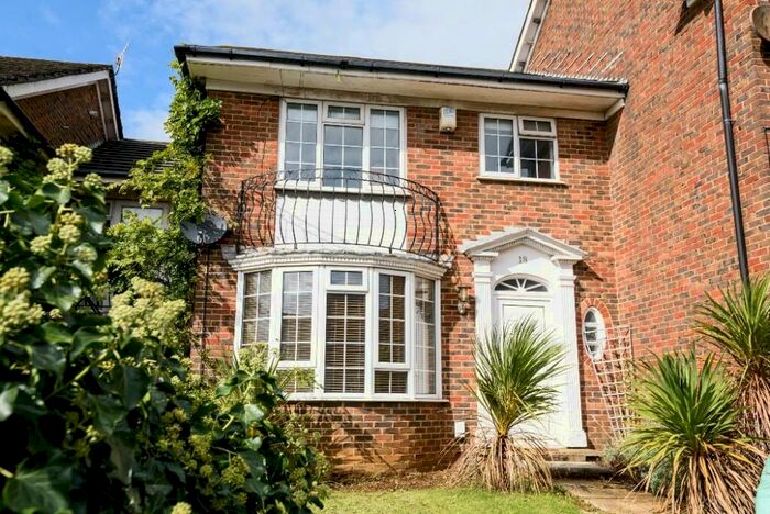 3 Bedroom Terraced House To Rent In The Martlets, Hove, East Sussex, BN3